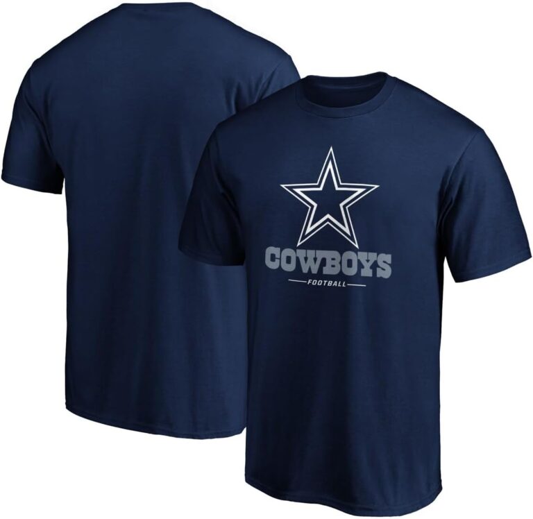 FOCO Dallas Cowboys NFL Men’s Official Sideline Game Day Performance T-Shirt