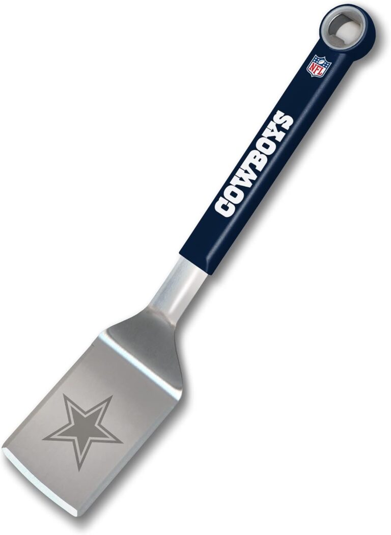 YouTheFan NFL Stainless Steel BBQ Spatula with Bottle Opener