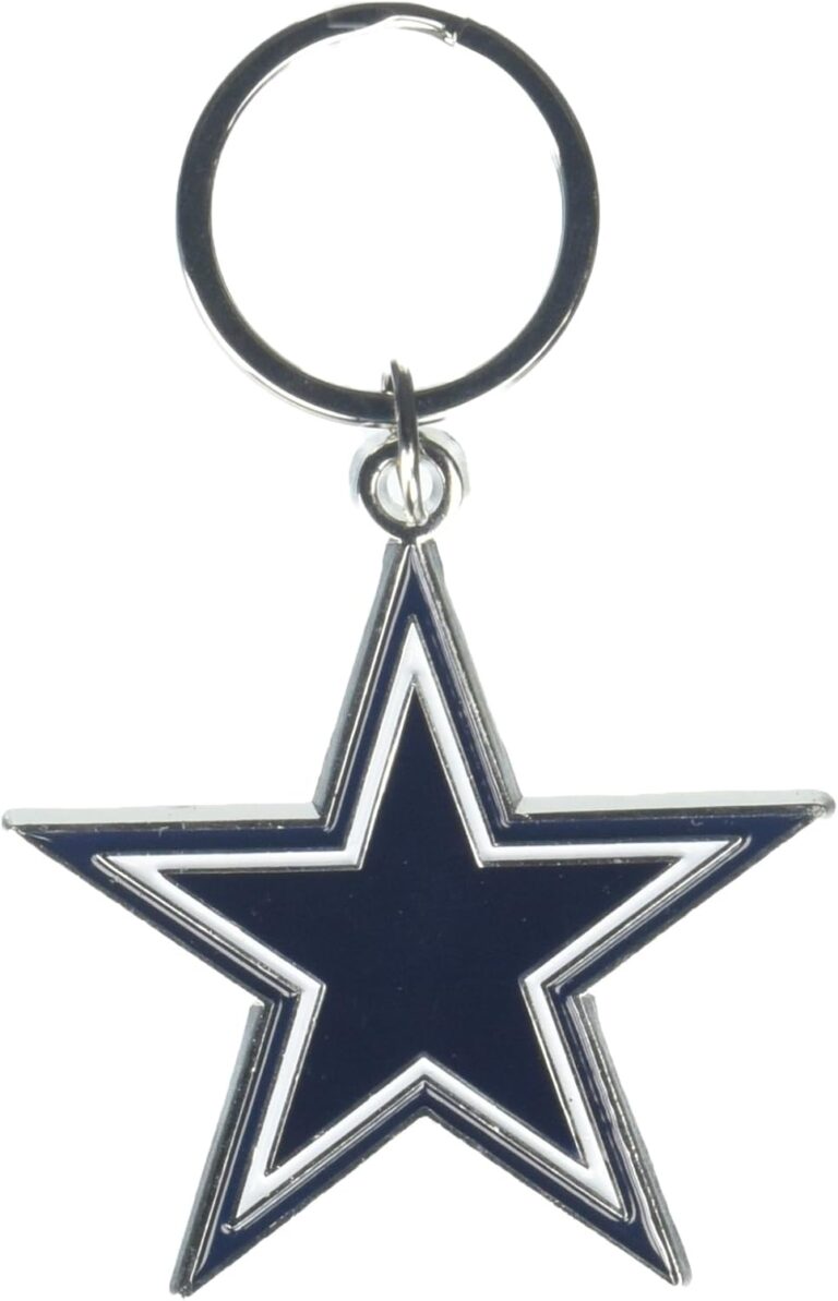 Siskiyou Sports NFL Chrome Key Chain