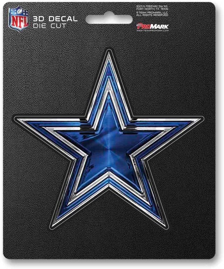 FANMATS NFL Auto NFL 3D Decal