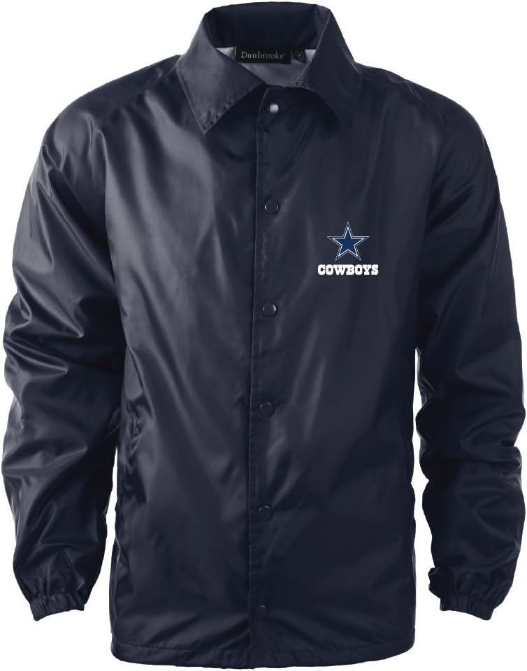 Dunbrooke Apparel Men’s Coaches Jacket