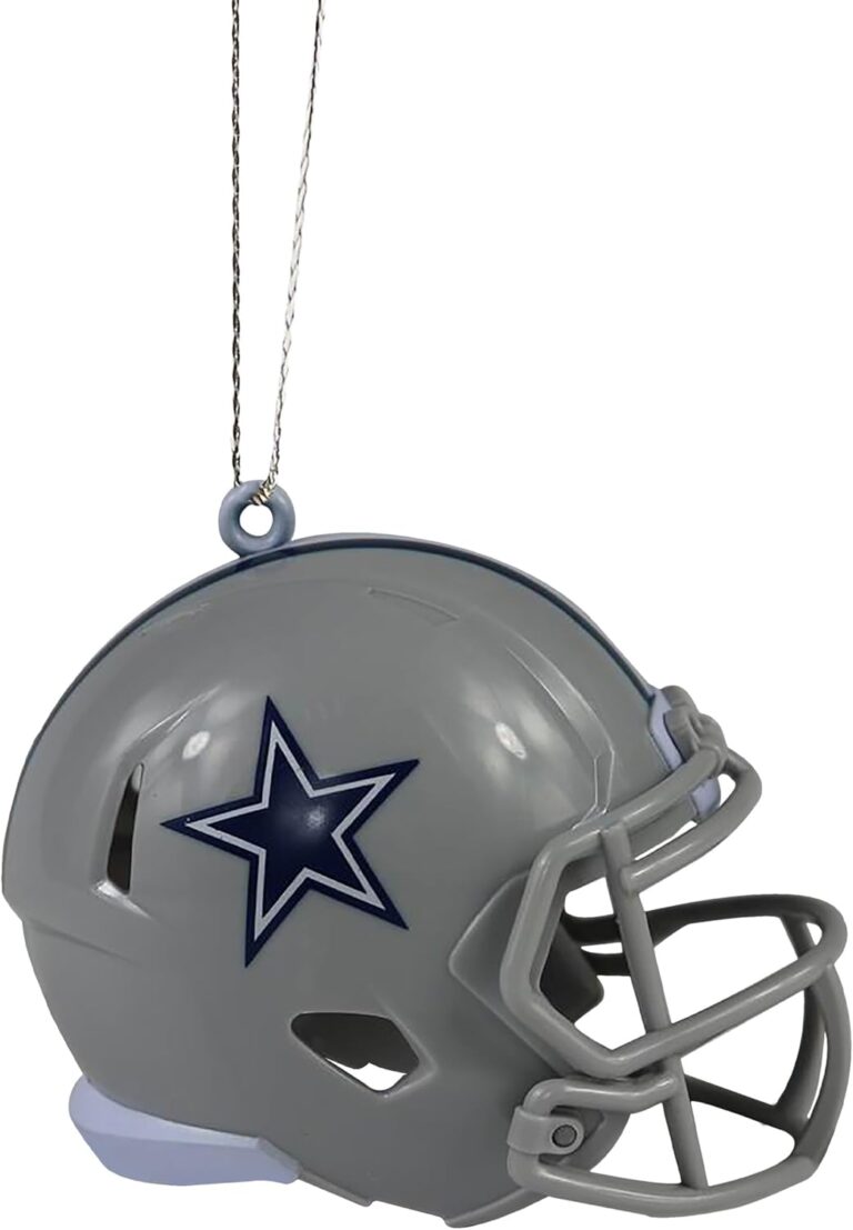 FOCO Dallas Cowboys NFL Team Helmet Ornament