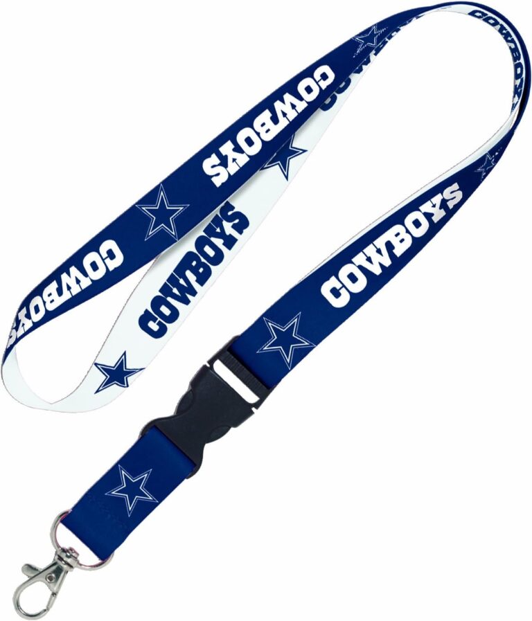 WinCraft NFL Lanyard with Detachable Buckle