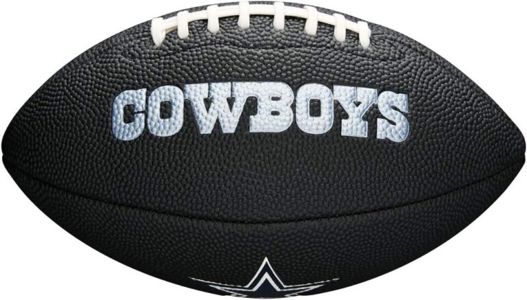 WILSON NFL Soft Touth Mini Football – Black