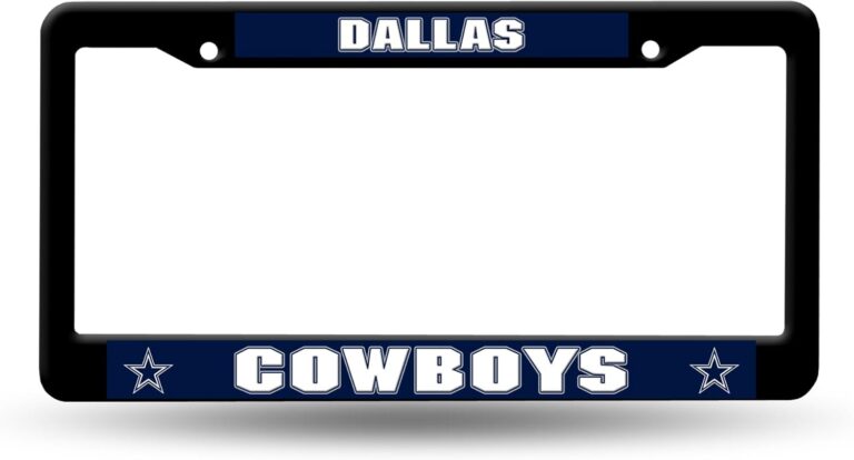 Rico Industries NFL Unisex Plastic License Plate Frame