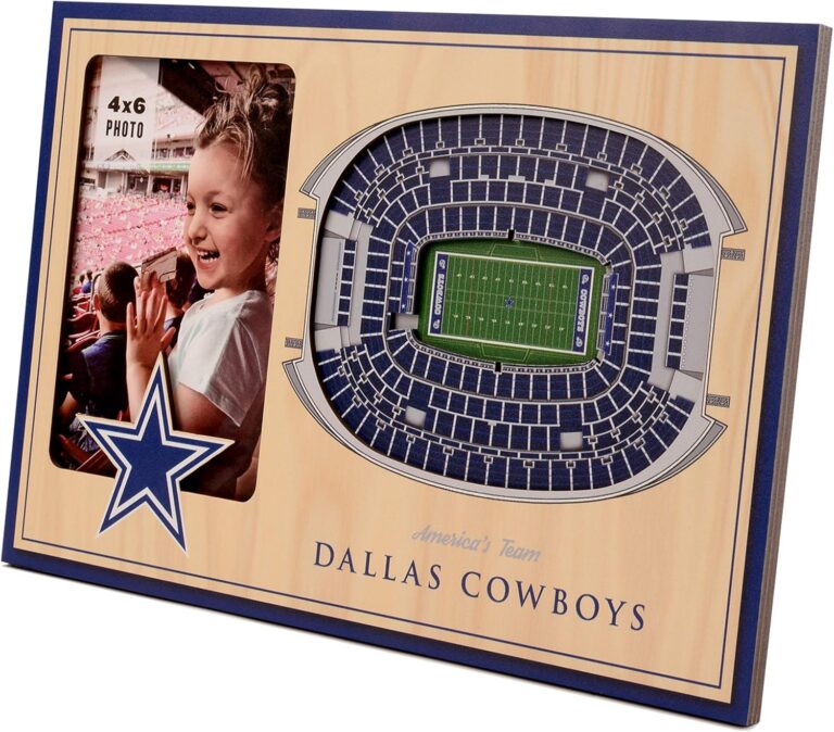 YouTheFan NFL Dallas Cowboys 3D StadiumViews Picture Frame