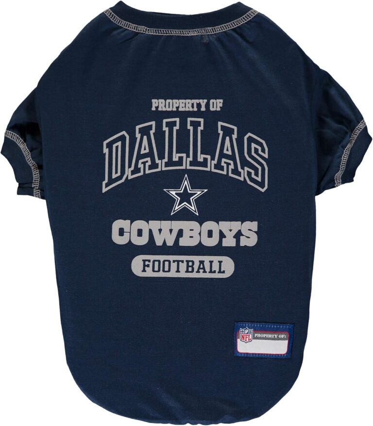 Pets First Dallas Cowboys T-Shirt, Small