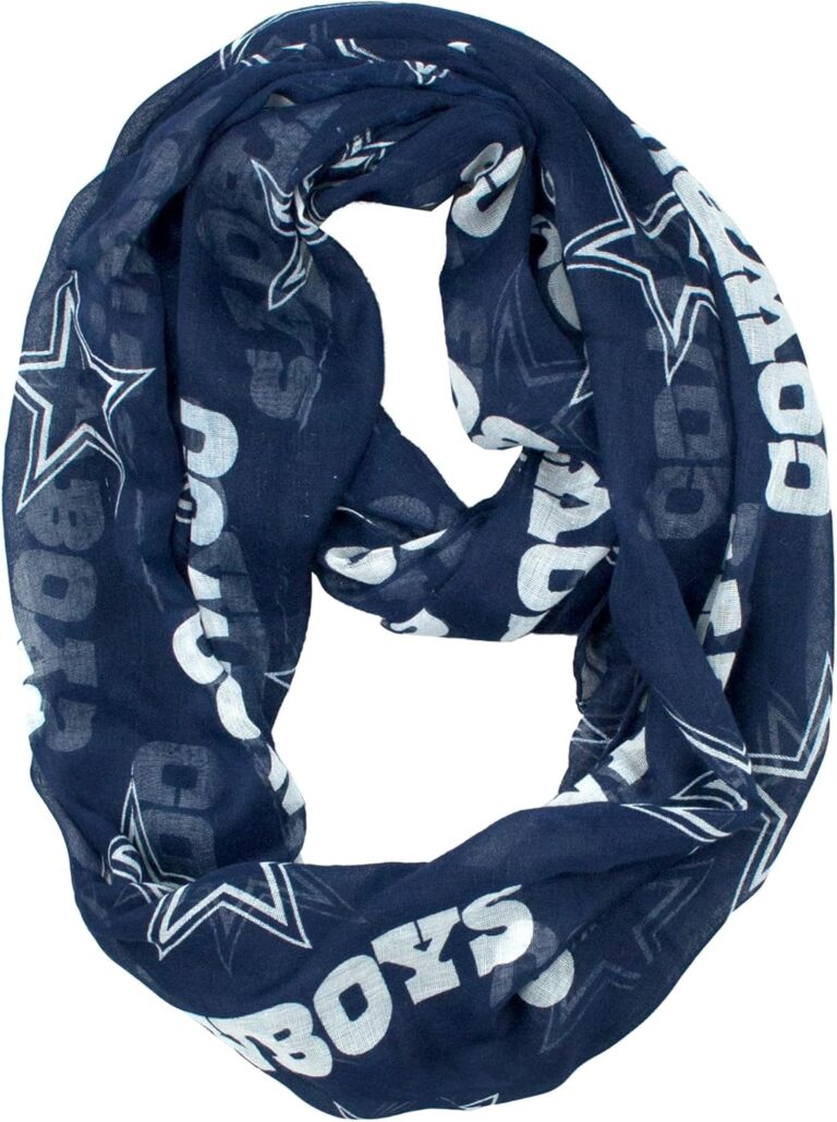 Little Earth NFL Sheer Infinity Scarf