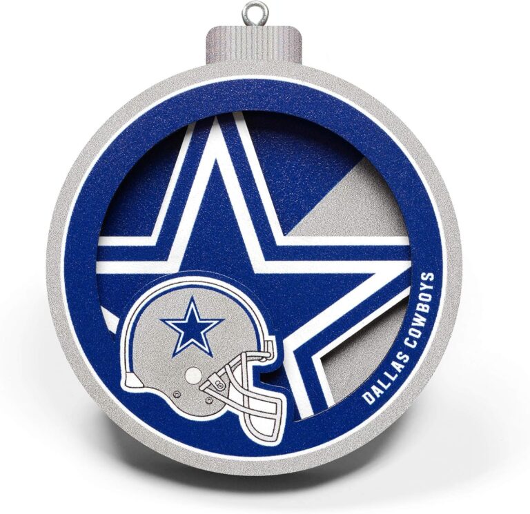 YouTheFan NFL 3D Logo Series Ornament