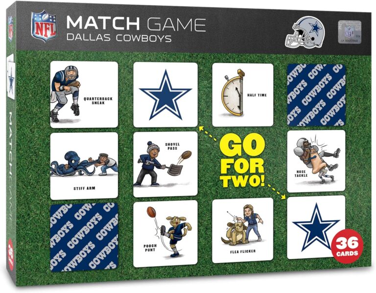 YouTheFan NFL Licensed Memory Match Game