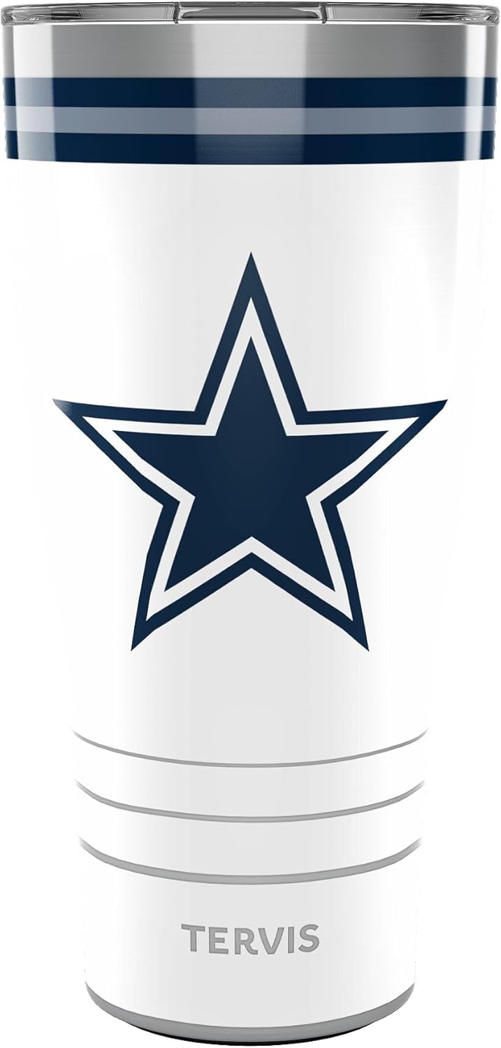 Tervis NFL Dallas Cowboys-Arctic Insulated Tumbler, 30oz, Stainless Steel