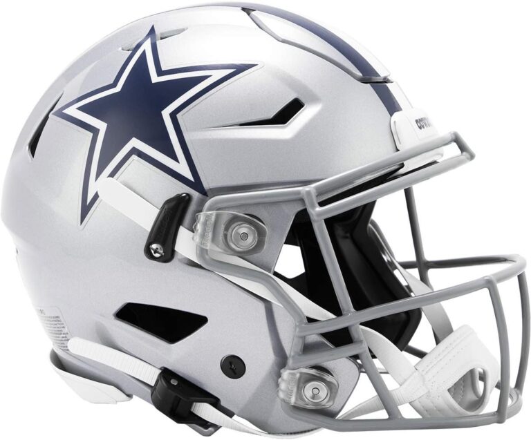 Riddell NFL Dallas Cowboys Speedflex Authentic Football Helmet