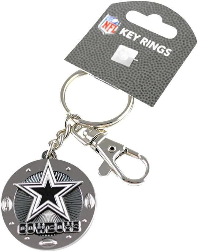 NFL Impact Keychain – Colorful and Durable Keychain Accessories for Keys, Bags & Purses