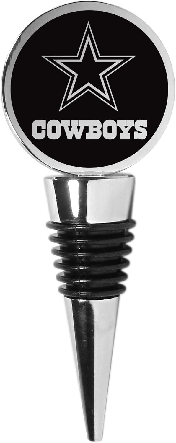 Siskiyou NFL unisex Wine Stopper