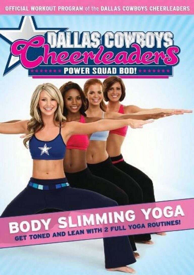 Dallas Cowboys Cheerleaders Power Squad Bod! – Body Slimming Yoga