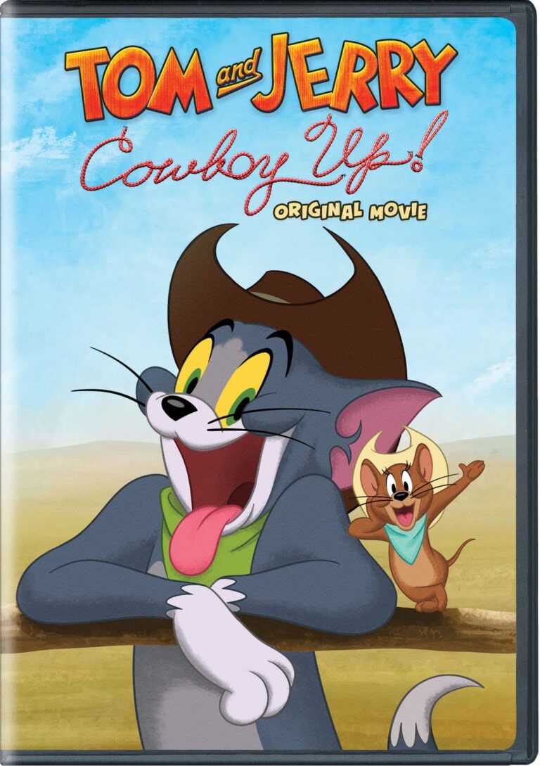 Tom and Jerry Cowboy Up! (DVD)