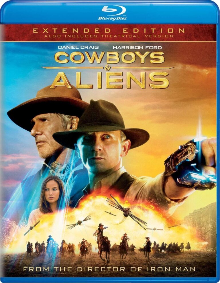 Cowboys & Aliens [Blu-ray]