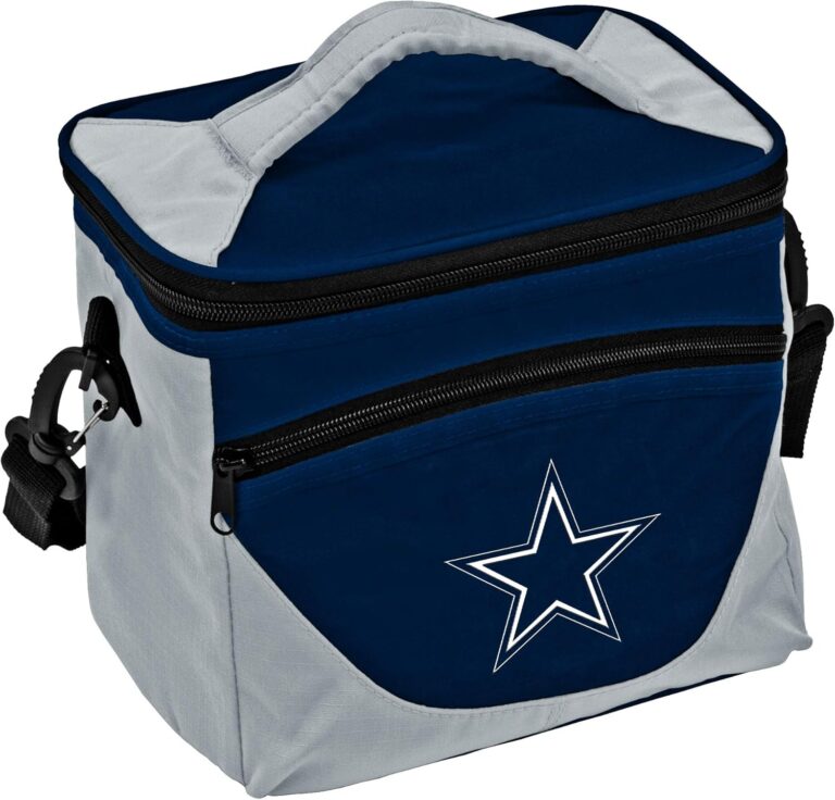 Logo Brands Officially Licensed NFL Halftime Lunch Cooler, One Size