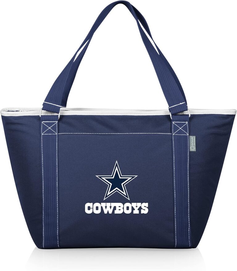 PICNIC TIME NFL Topanga Cooler Bag, Soft Cooler Tote Bag, Picnic Cooler