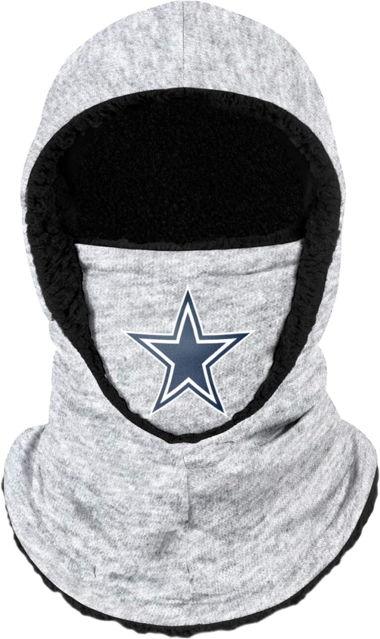 FOCO NFL Team Logo Hooded Gaiter Balaclava Face Cover