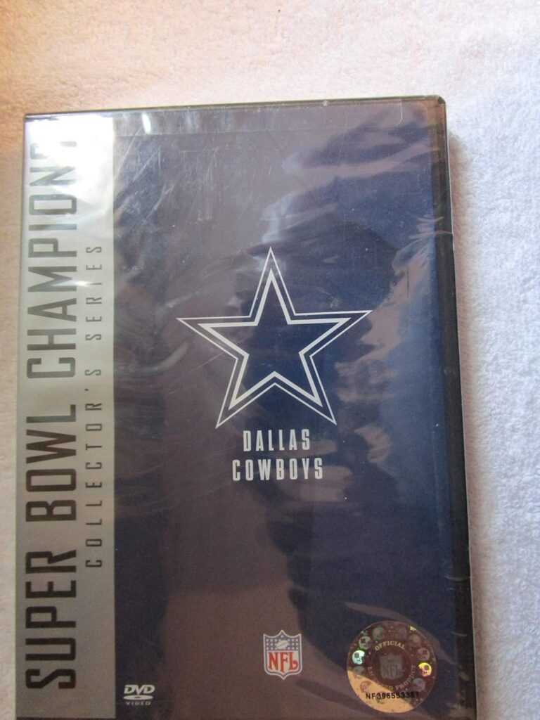 NFL Super Bowl Collection – Dallas Cowboys