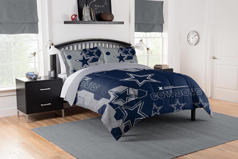 Northwest NFL Unisex-Adult Comforter and Sham Set