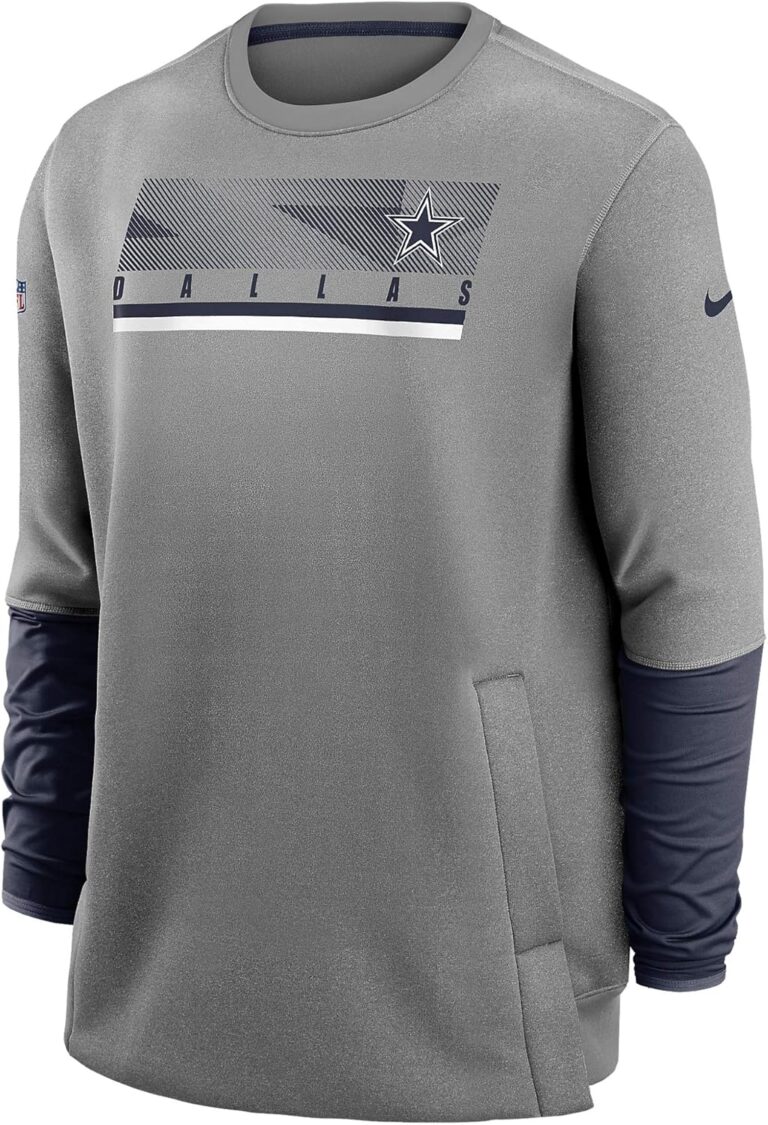 Dallas Cowboys Men’s Nike Therma Crew Coach Pullover