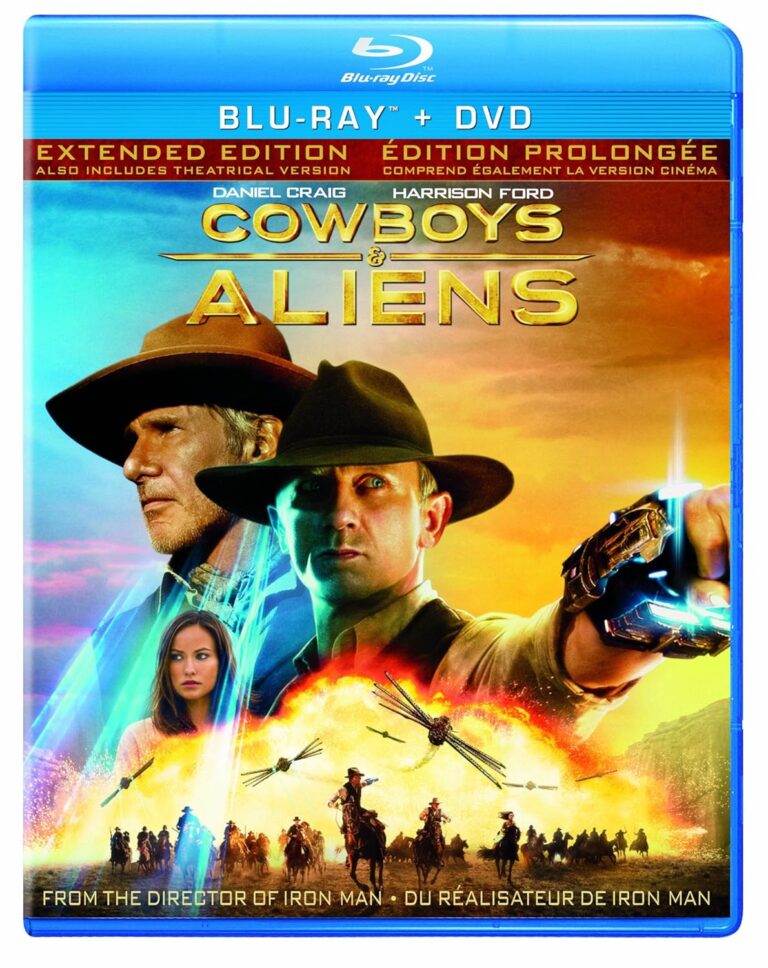 Cowboys & Aliens (Blu-ray + DVD)