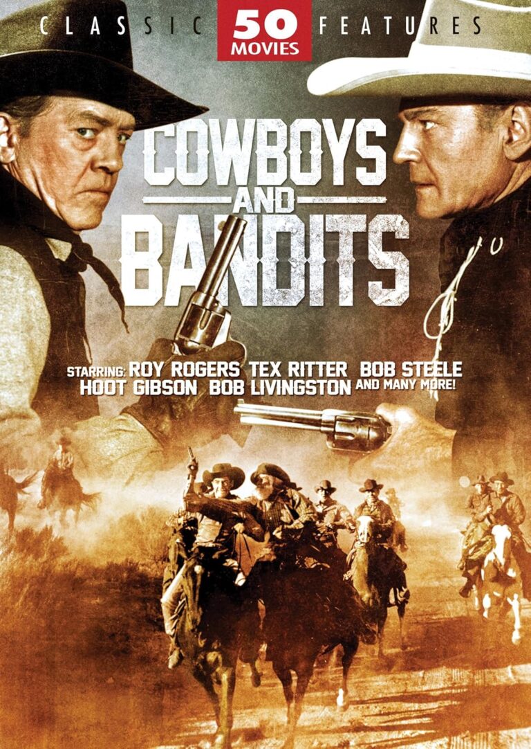 Cowboys and Bandits 50 Movies